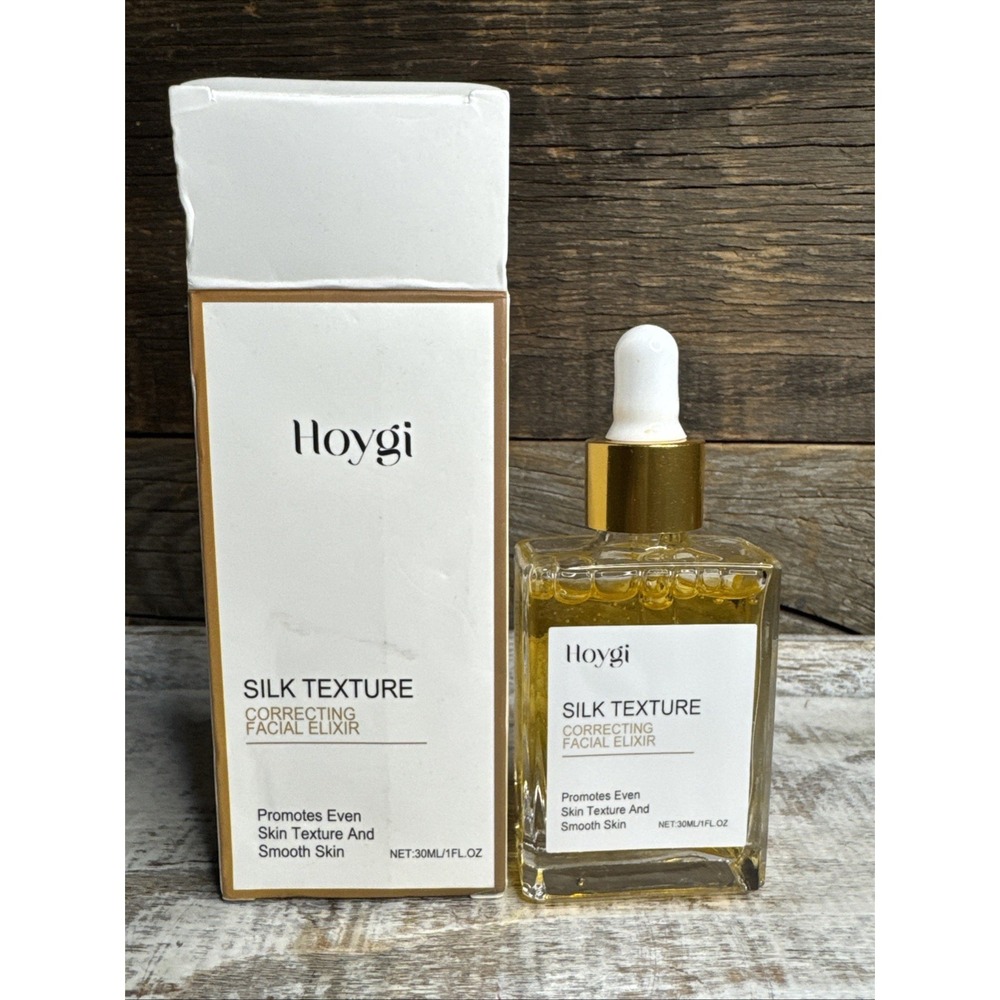 Hoygi Silk Texture Correcting Facial Elixir 30ml | MSRP = $19